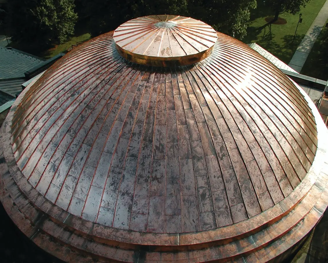 Craftsman Roofing crew installing a new roof in Winslow Hills